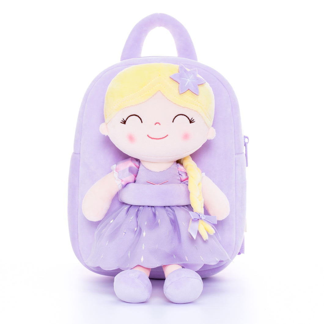 Mochila Princesa Rapunzel