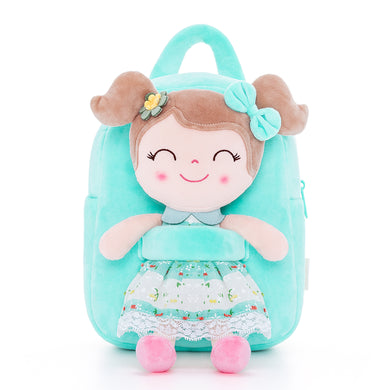 Mochila y Muñeca LittleLu Aqua
