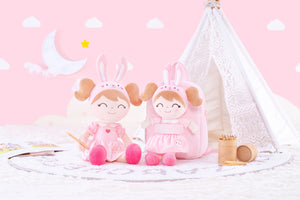 Mochila LittleLu con Muñeca Bunny