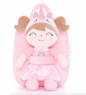 Mochila Muñeca Unicornio