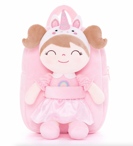 Mochila Muñeca Unicornio