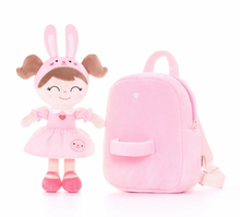 Cargar imagen en el visor de la galería, Mochila LittleLu con Muñeca Bunny