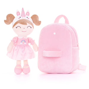 Mochila Muñeca Unicornio