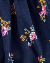 Cargar imagen en el visor de la galería, carter 2-Piece Floral Bodysuit Dress &amp; Cardigan Set