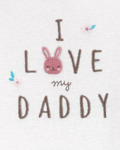 Carter's 3-Piece Bunny Little Cardigan Set