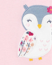 Cargar imagen en el visor de la galería, Carter&#39;s 5-Pack Owl Original Bodysuits