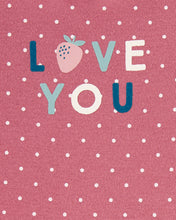 Cargar imagen en el visor de la galería, Carter&#39;s 5-Pack Strawberry Original Bodysuits