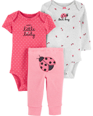 Carter's 3-Piece Ladybug Little Character Set