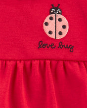 Cargar imagen en el visor de la galería, 4-Piece Ladybug Outfit Set
