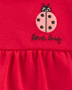 4-Piece Ladybug Outfit Set