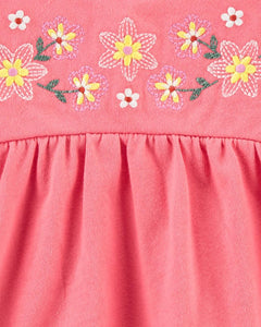3-Piece Floral Little Short Set