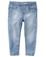 Cargar imagen en el visor de la galería, Jeans Pull-On Jeggings In Cornwall Wash / Jeggings sin cordones en lavado Cornwall 3 Años