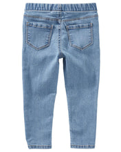 Cargar imagen en el visor de la galería, Jeans Pull-On Jeggings In Cornwall Wash / Jeggings sin cordones en lavado Cornwall 3 Años