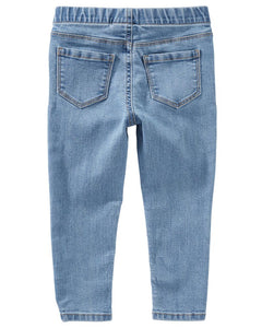 Jeans Pull-On Jeggings In Cornwall Wash / Jeggings sin cordones en lavado Cornwall 3 Años