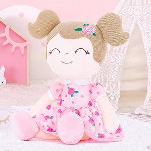 Little Lu - Muñeca New Spring girl with multiflora rose