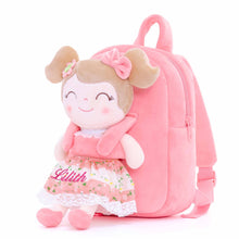 Cargar imagen en el visor de la galería, Mochila y Muñeca LittleLu Rosa Daysi Primavera
