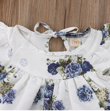 Cargar imagen en el visor de la galería, Baby Bodysuit New Newborn Infant Kids Baby Girl Floral Tops+Shorts Flower Print 0-24M Twins Baby Clothes