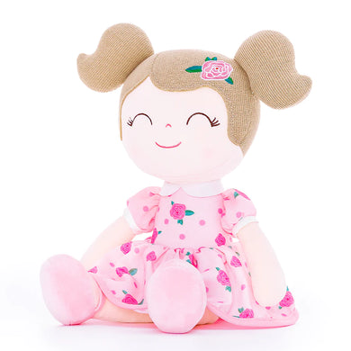 Little Lu - Muñeca New Spring girl with multiflora rose