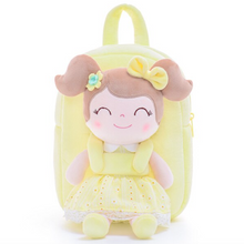 Cargar imagen en el visor de la galería, Mochila personalizada Spring Girl Yellow Doll Amarilla