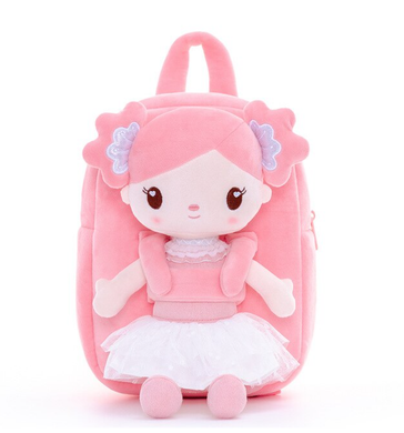 Mochila y Muñeca LittleLu CandyDoll