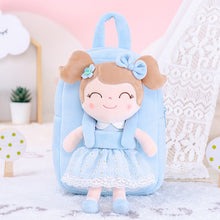 Cargar imagen en el visor de la galería, Mochila y Muñeca LittleLu Azul