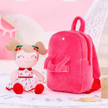 Cargar imagen en el visor de la galería, Mochila y Muñeca LittleLu Cereza Roja