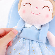 Cargar imagen en el visor de la galería, Mochila y Muñeca LittleLu Azul