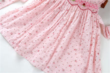 Cargar imagen en el visor de la galería, Vestido Verano Español Rosado Smoked Sin Mangas