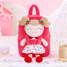 Cargar imagen en el visor de la galería, Mochila y Muñeca LittleLu Cereza Roja