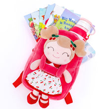 Cargar imagen en el visor de la galería, Mochila y Muñeca LittleLu Cereza Roja