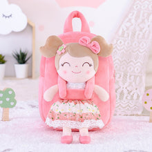 Cargar imagen en el visor de la galería, Mochila y Muñeca LittleLu Rosa Daysi Primavera