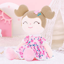 Cargar imagen en el visor de la galería, Little Lu Muñeca New Spring girl with pink sakura
