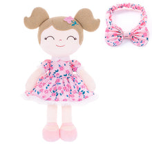 Cargar imagen en el visor de la galería, Little Lu Muñeca New Spring girl with pink sakura