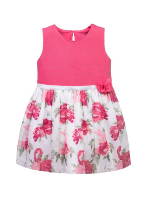 Lyla Toddler girl Hardpink Dress Limonada 18, 24 Meses