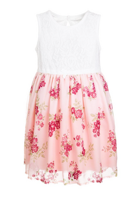 Palmer Girl Burgundy Dress 3, 4 Años