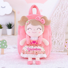 Cargar imagen en el visor de la galería, Mochila y Muñeca LittleLu Rosa Daysi Primavera