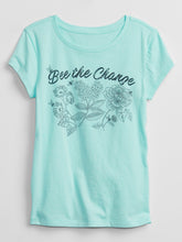 Cargar imagen en el visor de la galería, Camiseta GAP Bee the Change 4, 5 Años