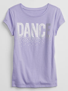 Camiseta GAP Dance 4, 5, 6, 7 Años
