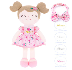 Little Lu - Muñeca New Spring girl with multiflora rose