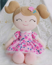 Cargar imagen en el visor de la galería, Little Lu Muñeca New Spring girl with pink sakura